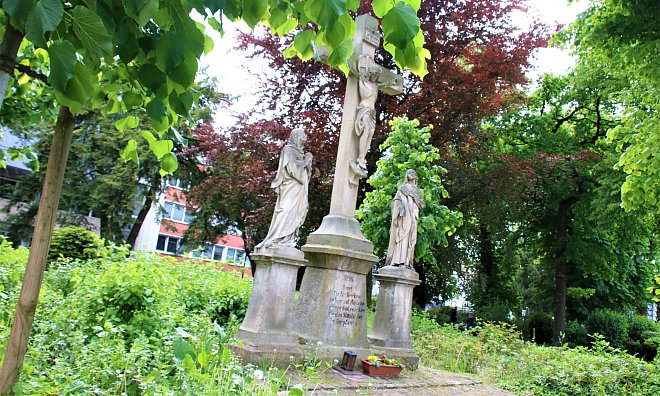 Ein Mahnmal beziehungsweise eine Gedenkstätte im Andenken an die Opfer unter den Sinti und Roma während der Zeit der Nationalsozialisten soll im Bereich des Heierstors in Paderborn entstehen. - (Archivfoto) Rajkumar Mukherjee