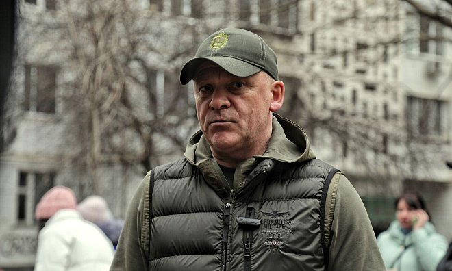 Der entmachtete Bürgermeister von Odessa, Hennadij Truchanow, ist wegen angeblichen Versagens beim Hochwasserschutz nach dem Entzug seiner Staatsbürgerschaft nun unter Hausarrest gestellt worden. (Archivbild) - ---/Ukrinform/dpa