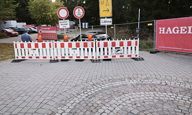 Ein junger Mann wurde bei einem Arbeitsunfall in Bad Oeynhausen lebensgefährlich verletzt. - Ulf Hanke