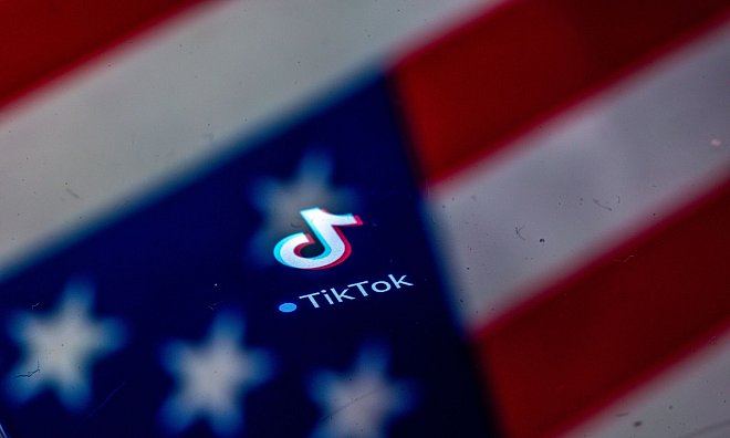 Nach dem US-Gesetz dürfte Tiktok eigentlich nicht mehr in den USA verfügbar sein. (Archivbild) - Jens Büttner/dpa