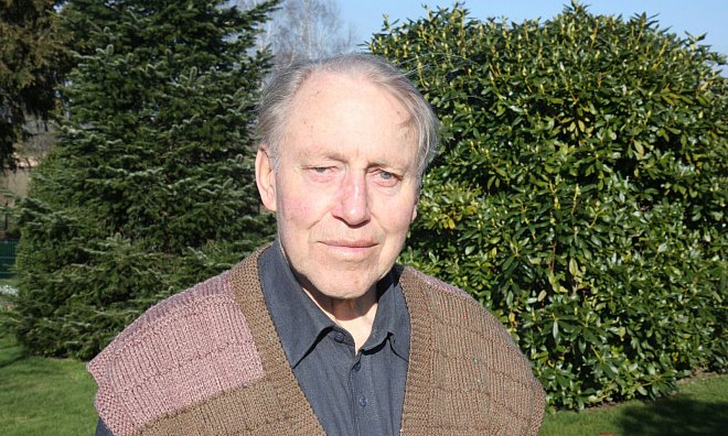 Panzer vor der Haustür: Karl-Heinz Böker erinnert sich noch genau an den Einmarsch der Amerikaner. 80 bis 100 Soldaten verbrachten eine Nacht in seinem Elternhaus. - Nicole Sielermann