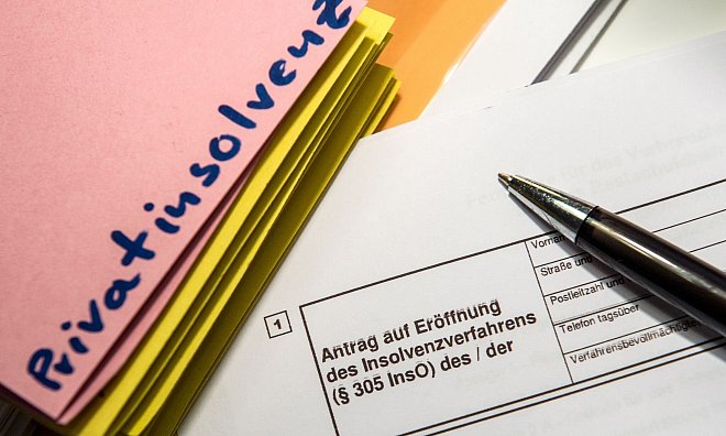 Die Unternehmensgruppe Creditreform hat den Schuldneratlas 2025 veröffentlicht. - Alexander Heinl/dpa