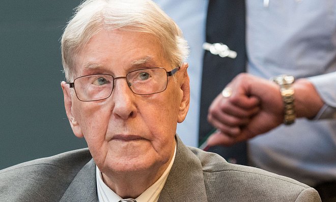 Gestorben: Reinhold Hanning aus Lage. - picture alliance / AP Images