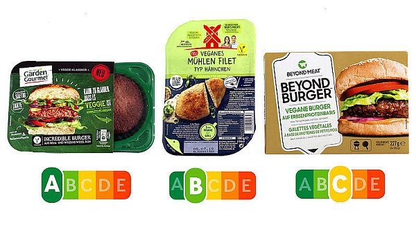 Fleischalternativen im Vergleich - © foodwatch