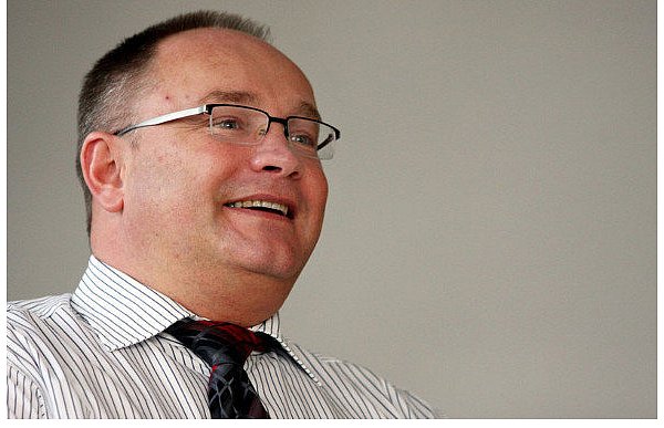 Vorstand Matthias Bracht. - © FOTO: TYLER LARKIN