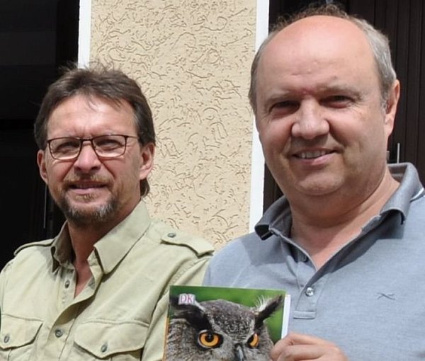 Gegen juristische Schritte: Die beiden NABU-Kreisvorsitzenden Harald Gläser (l.) und Rudolf Ostermann. - © Helga Krooß