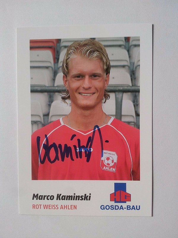 Autogrammkarte: Gibt’s bei Ebay für 1 Euro. - © Screenshot/Ebay-Anzeige