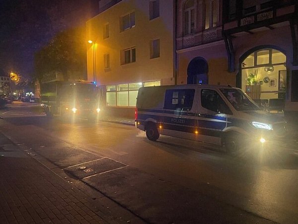 Schwerpunkteinsatz in der Paderborner Innenstadt - © Paderborn