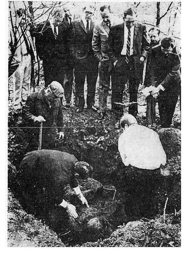 Erst nachdem die Ehefrau Seher K. den Ermittlern sagt, was mit ihrem Mann passiert war, konnte die Leiche von Ahmed K. gefunden werden. - © Archivbild