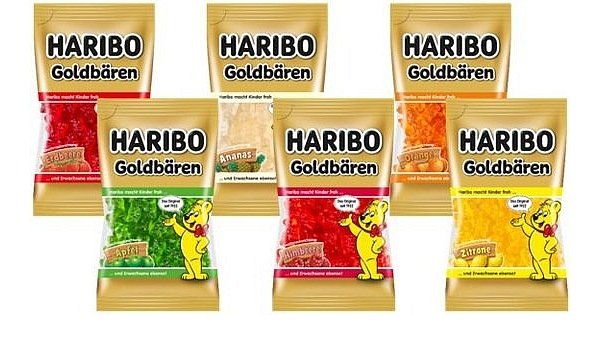 Ungewöhnlicher Anblick: Gummibärchen in nur einer Farbe in der Tüte. - © HARIBO GmbH & Co. KG