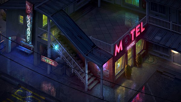 Das Motel in „Rue Valley“: Ein mysteriöser Ort, an dem Zeit und Realität verschwimmen. - © Emotion Spark Studio