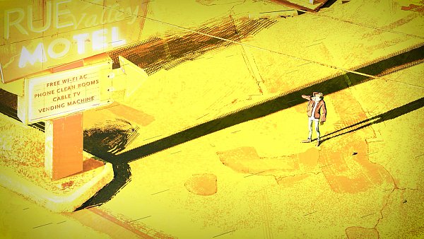 Pünktlich nach 47 Minuten wird der Himmel zu Feuer und schiebt uns in den nächsten Loop. Am Ende des Spiels hatten wir mehr als 100 davon auf der Uhr. - © Emotion Spark Studio