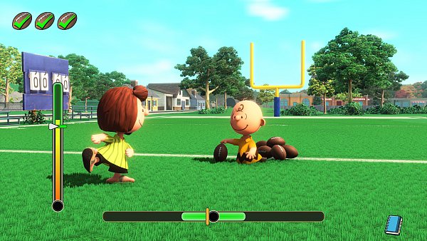 Auch Football dürfen wir spielen, und es macht einen Heidenspaß, wie fast alle Minigames. - © Cradle Games