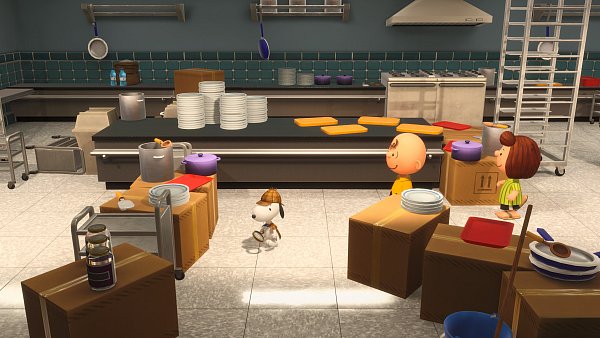 Snoopy hat in seinem Detektiv-Outfit besondere Fähigkeiten, Spuren zu verfolgen oder Geheimnisse zu entdecken, die für das bloße Hundeauge unsichtbar sind. - © Cradle Games