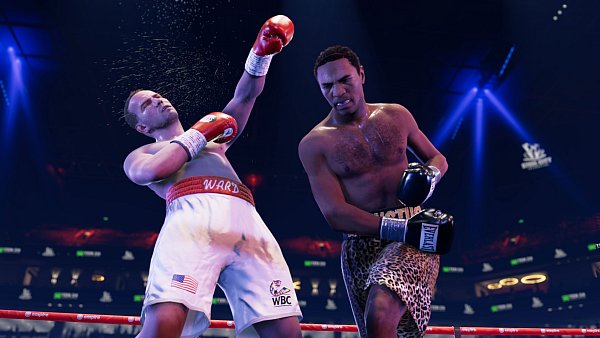 Bam!! Emanuel Augustus aus dem "The Takeover"-DLC haut den Iren Micky Ward K.o. - © Steel City Interactive