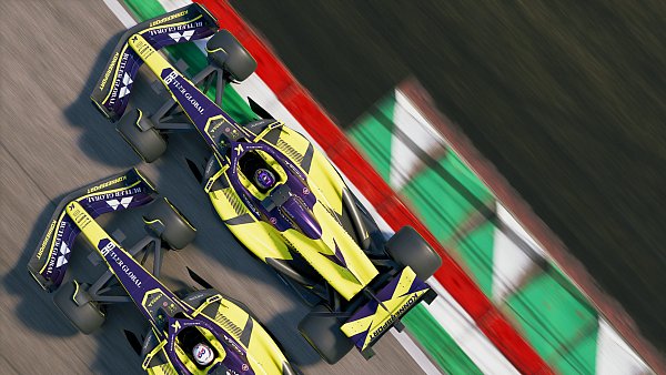 Bei "F1 25" ist zum dritten Mal der Storymodus "Braking Point" dabei. Hier übernehmen wir die Geschicke beim fiktiven Team Konnersport. - © EA Sports