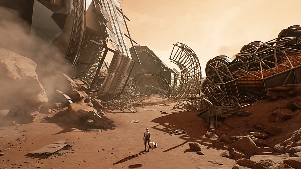 "Deliver Us Mars" bietet größere Umgebungen als der Vorgänger und ist optisch ähnlich toll gemacht. - © KeokeN Interactive