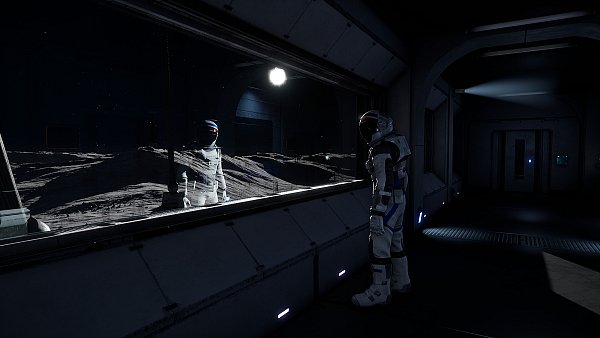 Leben auf dem Mond? Das ist in "Deliver Us The Moon" eine ziemlich einsame Sache. Der einzige Mensch, den man sieht, ist man selbst. - © KeokeN Interactive
