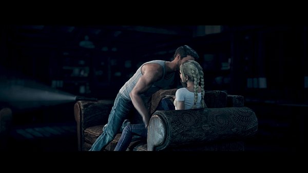 Hach, was könnte das für eine schöne Romanze sein, wenn sie bloß nicht so klischeehaft erzählt wäre. Wir können aber schon mal spoilern: Die beiden sind nicht wirklich allein. - © Ballistic Moon