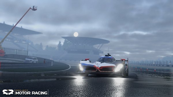 Technisch zeigt „Project Motor Racing“ Momente echter Brillanz, etwa bei Nacht- und Regenrennen. - © Straight4 Studios