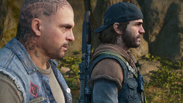 Boozer und Deacon gucken ernst, haben dazu aber auch allen Grund. - © Sony / Playstation
