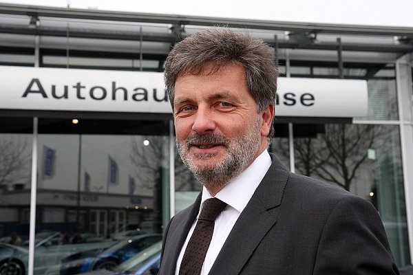 Gut vorbereitet: Geschäftsführer Matthias Mense. - © N.N.