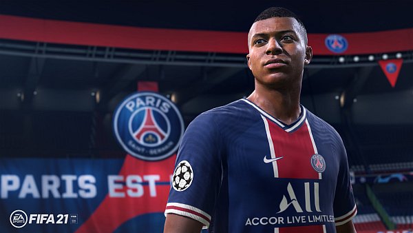 Kylian Mbappe ist mit 90 Stärkepunkten einer der besten und zudem schnellsten Fußballer im gesamten Spiel. - © EA Sports