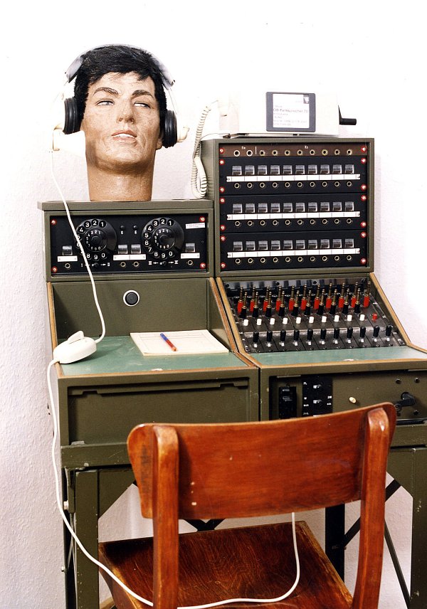 Historische Leitstelle im Feuerwehrmuseum. - © Feuerwehrmuseum Susanne Freitag