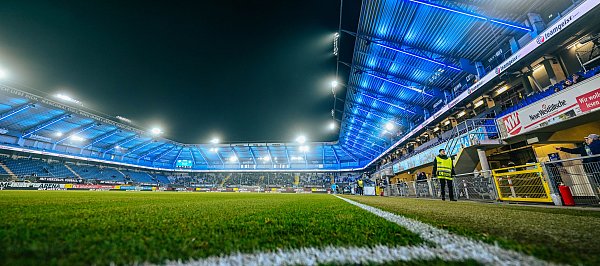 Frankreich wird während der EM 2024 in der Paderborner Home-Deluxe-Arena trainieren. - © Besim Mazhiqi