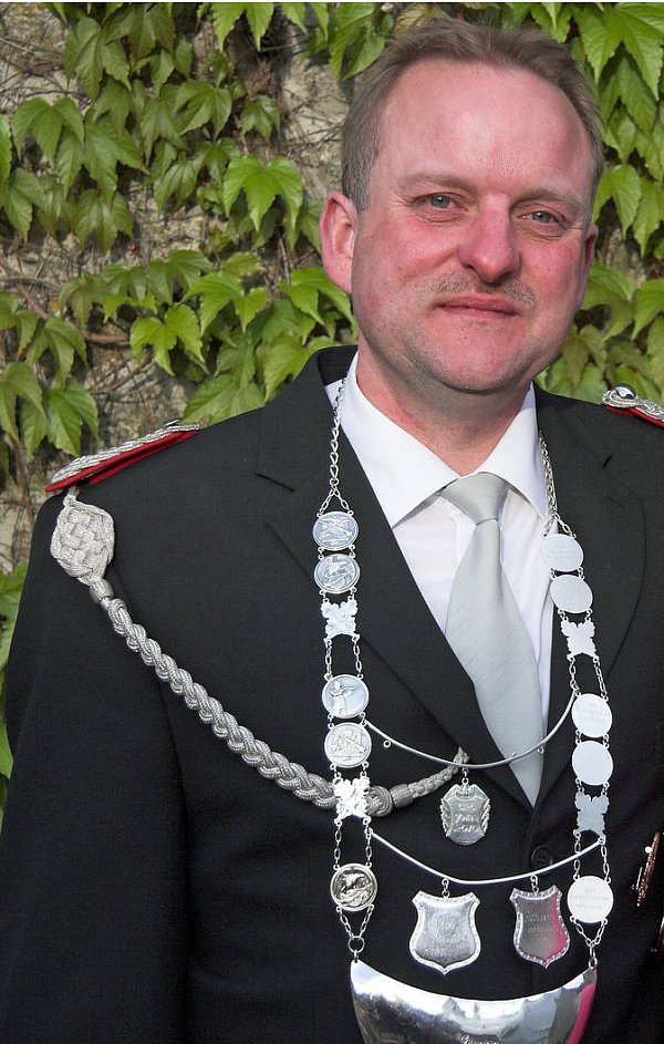 Erzielte die höchste Ringzahl: Markus Rammenstein. - © Foto: Archiv
