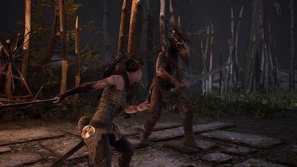 In Kämpfen müssen wir uns mystischen Kreaturen stellen. - © Screenshot: NW