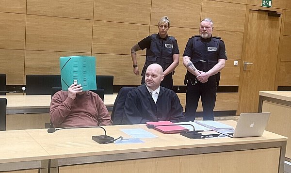 Der zuletzt von dem Mordopfer getrennt lebende Ehemann wurde für schuldig befunden, die Rentnerin gewaltsam getötet zu haben. - © Wolfgang Wotke