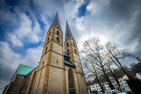 Die Neustädter Marienkirche verwandelt sich vom 9. bis 23. Februar zum fünften Mal in eine Vesperkirche. - © Sarah Jonek
