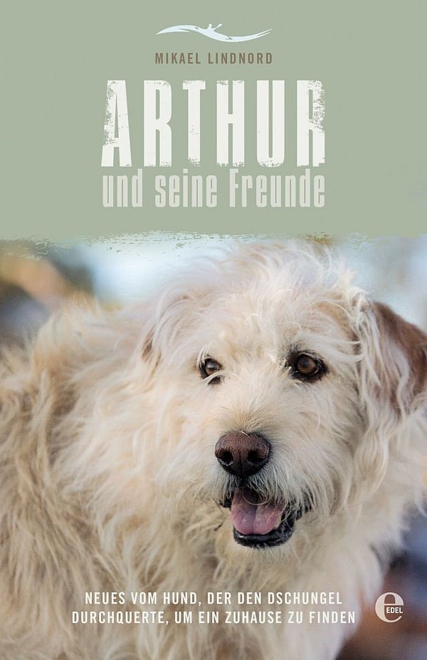 Arthur trägt seinen Namen, da er auf seinen neuen Besitzer königlich wirkte. - © Edel Books