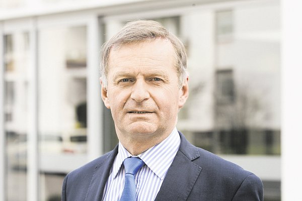 Georg Rüter ist der Geschäftsführer des Mathilden-Hospitals. - © Frank-Michael Kiel-Steinkamp