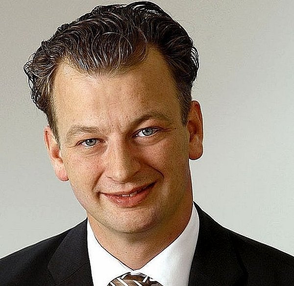Gerry-Weber-Vorstand David Frink. - © FOTO: LAMB
