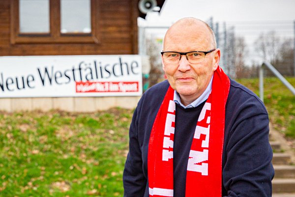 Unterstützt weiterhin: Heinz-Werner Stork. - © Mike-Dennis Müller / www.mdm.photo