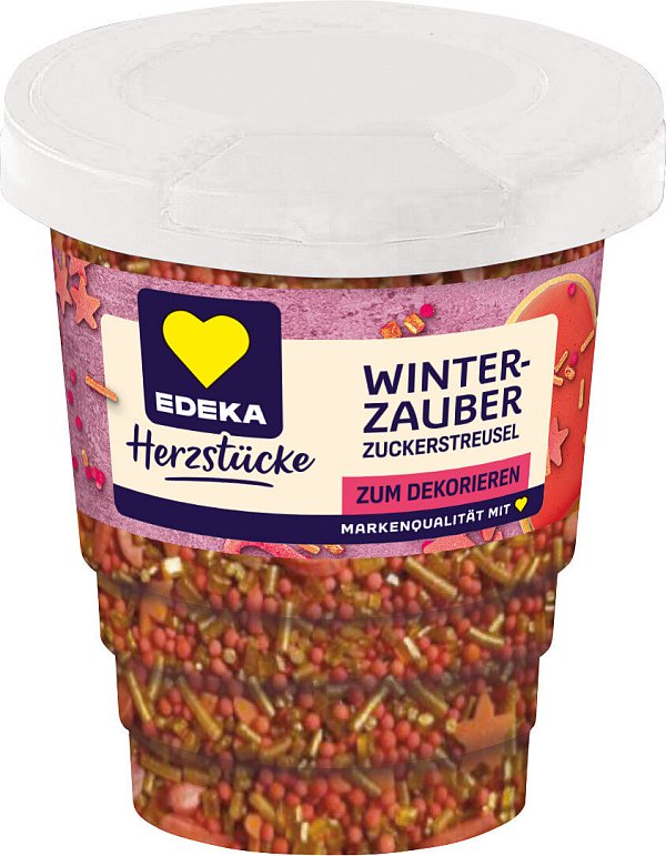 Die Firma BACK und DEKOR Vertriebs-GmbH ruft die Streusel, die bei Edeka verkauft werden, zurück. - © Edeka