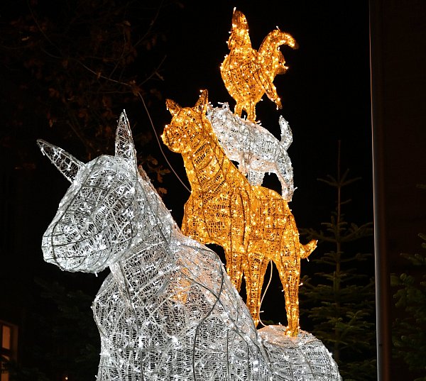 Die Bremer Stadtmusikanten haben einen direkten Bezug nach Höxter. - © Thomas Kube