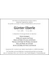 Traueranzeige für Günter Eberle 