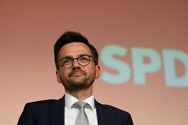 Thomas Kutschaty, SPD-Spitzenkandidat und Vorsitzender der nordrhein-westfälischen SPD. - © AFP
