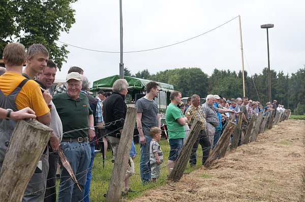 Drei Tage Programm: Der Hof Homburg war Schauplatz zahlreicher Aktionen, zu denen Tausende Besucher kamen.