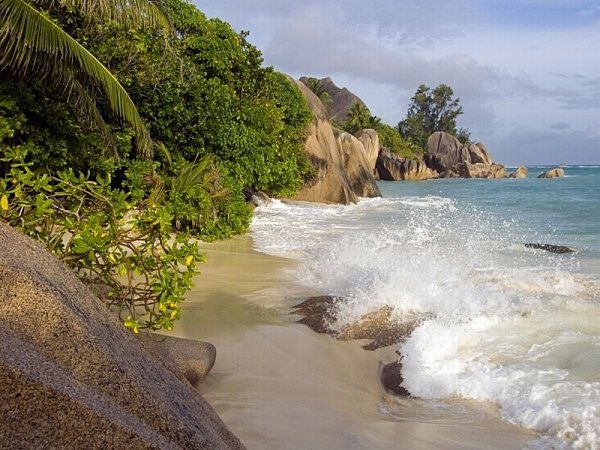 Die Anse Source d’Argent auf La Digue hat den Ruf, der meist fotografierte Strand der Welt zu sein. - © Foto: Roland E. Jung