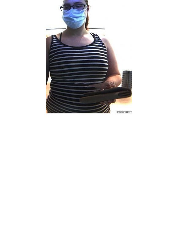 Diese Frau wird gesucht. - © Polizei Paderborn