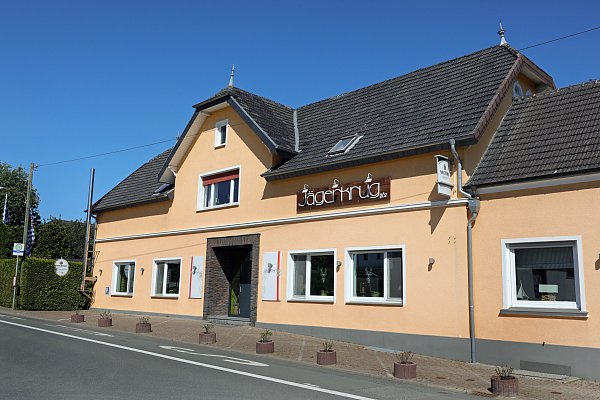 Der Jägerkrug bietet an der Laarer Straße in Herford gutbürgerliche Küche. - © Frank-Michael Kiel-Steinkamp