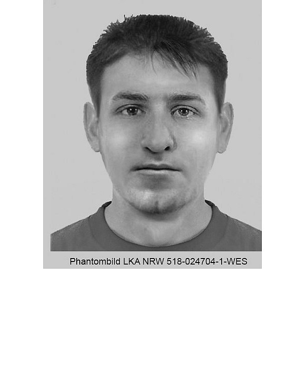 Das Phantombild der Polizei. - © Polizei