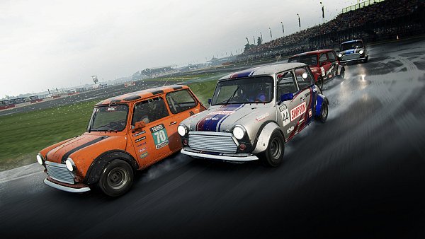 Man kann bei "Grid" in diversen Events auch hochmotorisierte Minis fahren. Das Wetter ist allerdings leider nie dynamisch. - © Codemasters