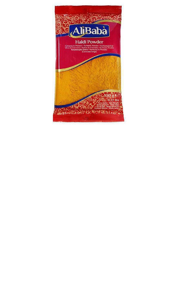 Die Firma Nani Agro Foods Ltd ruft das Haldi Powder zurück. - © Screenshot: Lebensmittelwarnung.de