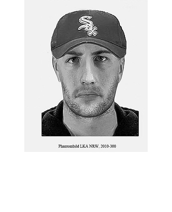 Dieser Mann soll drei Frauen im Bielefelder Westen überfallen haben.