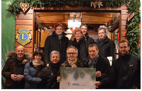 Karl-Heinz Rawert, Dr. Yvonne Groening, Andreas Stiewe, Antonius Wiedeking (v. l. oben); Dr. Kai Rixe, Hanna Keller, Sabine Hartmann, Maximilian Sowa, Dr. Hansjörg Schmidt, Torsten Kiene (v. l. unten). - © FOTO: LIONS